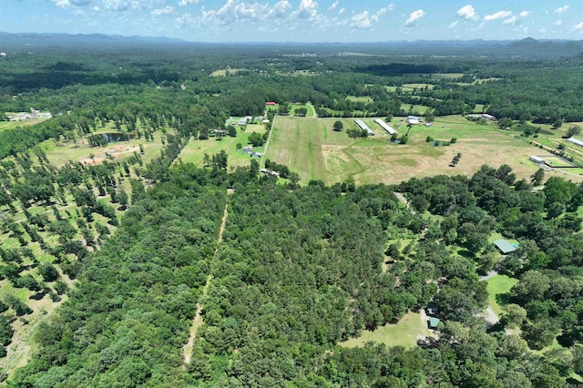 172 Susie Ln, Mena, AR 71953 - aerial view of property's location featuring a heavily wooded area