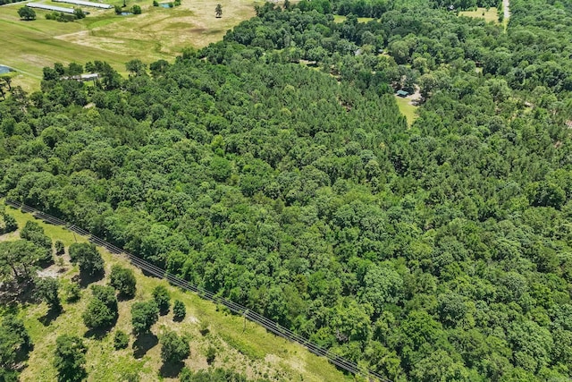 172 Susie Ln, Mena, AR 71953 - bird's eye view of a heavily wooded area