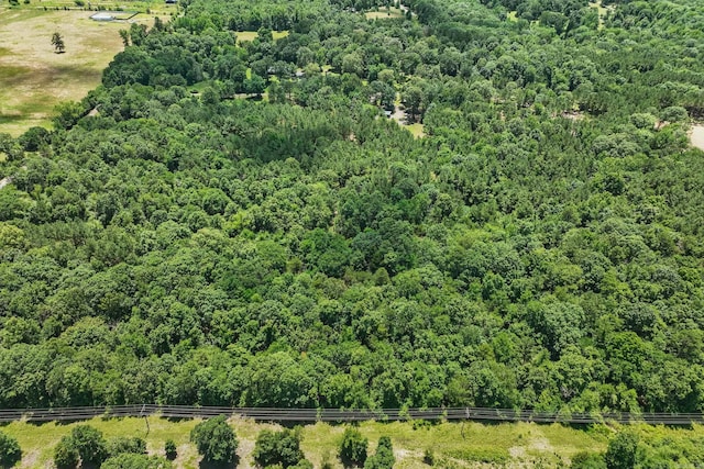 172 Susie Ln, Mena, AR 71953 - bird's eye view of a heavily wooded area