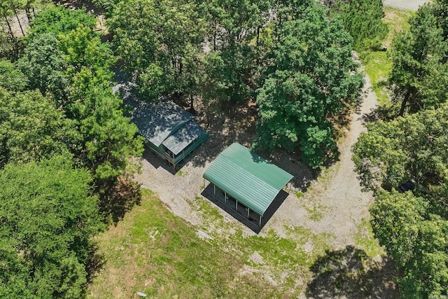 172 Susie Ln, Mena, AR 71953 - aerial view of property and surrounding area