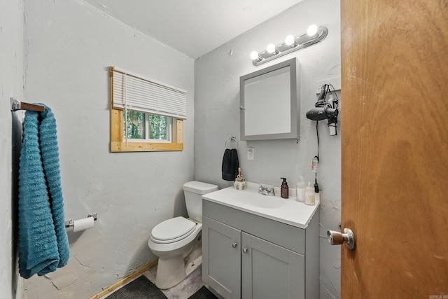 172 Susie Ln, Mena, AR 71953 - bathroom featuring vanity and toilet