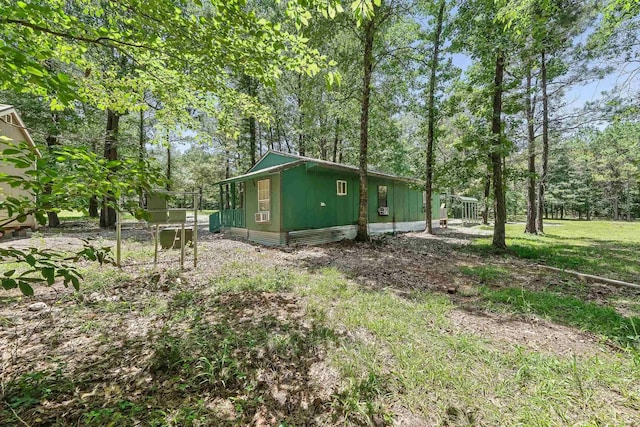 172 Susie Ln, Mena, AR 71953 - view of property exterior featuring an outdoor structure