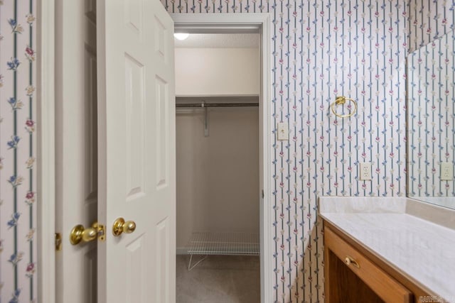 3905 Deer Dr, Benton, AR 72019 - bathroom featuring vanity