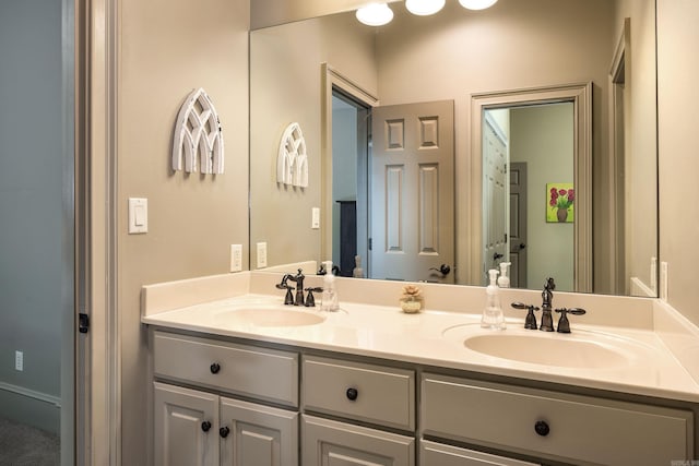 12 Cobblestone Way, Little Rock, AR 72223 - full bathroom featuring double vanity