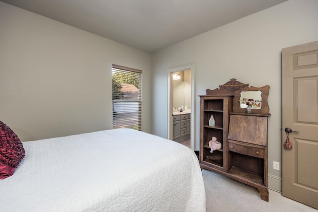 12 Cobblestone Way, Little Rock, AR 72223 - bedroom with carpet floors and connected bathroom