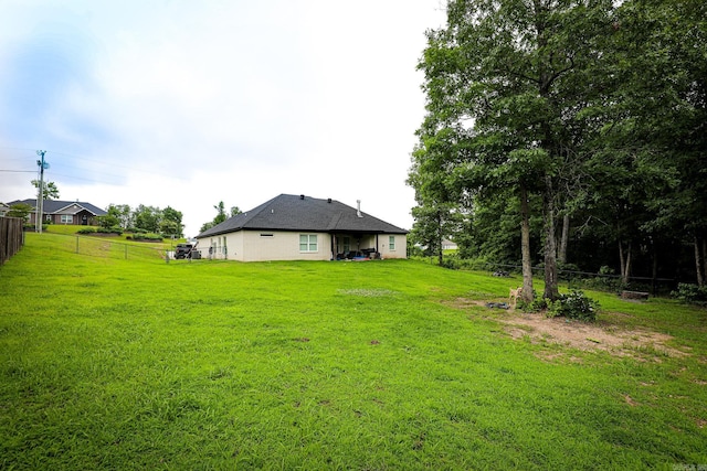 2072 Creekwood Cir, Bauxite, AR 72011 - view of yard