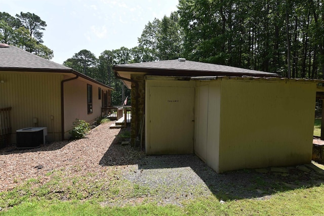 230 Spring St, Fairfield Bay, AR 72088 - view of outbuilding