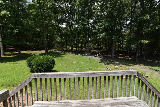 230 Spring St, Fairfield Bay, AR 72088 - view of grassy yard