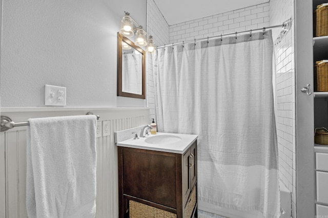100 Melrose Dv, North Little Rock, AR 72114 - bathroom with vanity and shower / tub combo