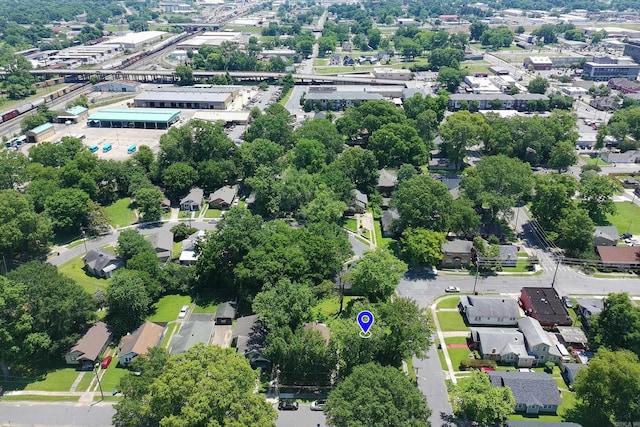 100 Melrose Dv, North Little Rock, AR 72114 - aerial view of property's location