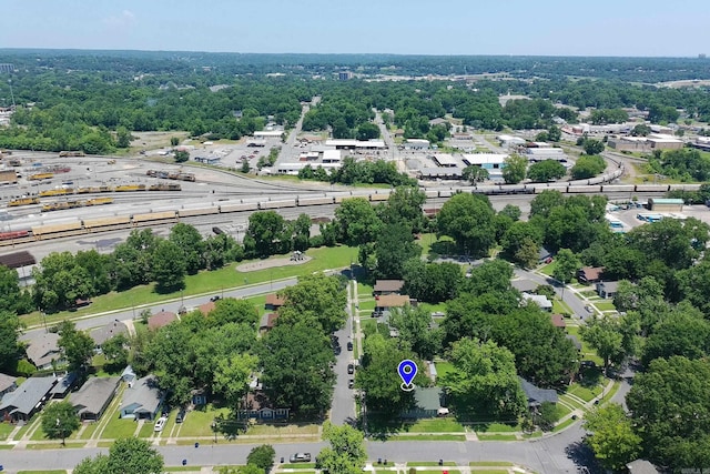 100 Melrose Dv, North Little Rock, AR 72114 - drone / aerial view