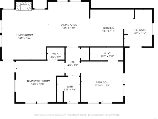 100 Melrose Dv, North Little Rock, AR 72114 - view of room layout
