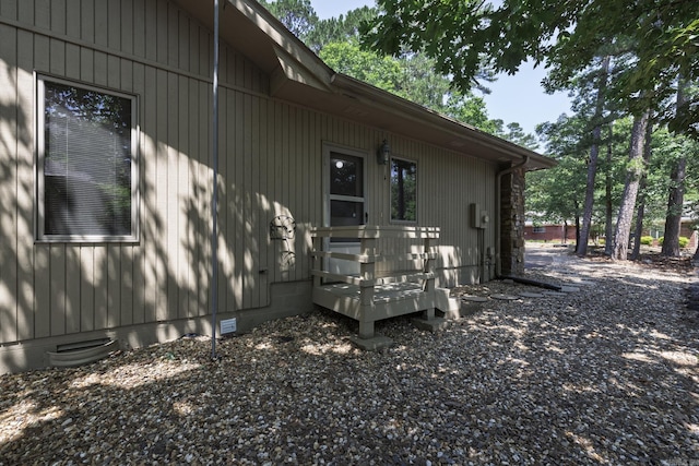 96 San Sebastian Way, Hot Springs Village, AR 71909 - view of property exterior with crawl space