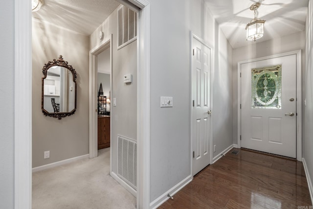 96 San Sebastian Way, Hot Springs Village, AR 71909 - foyer with baseboards