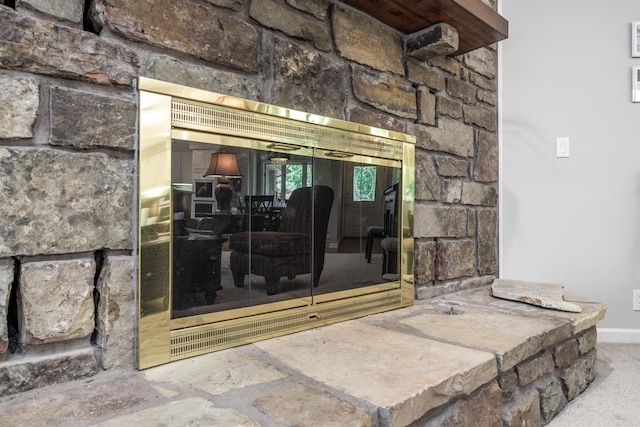 96 San Sebastian Way, Hot Springs Village, AR 71909 - detailed view of baseboards