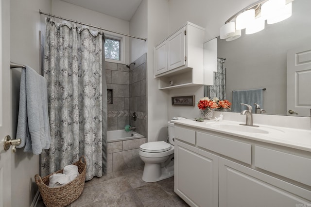 96 San Sebastian Way, Hot Springs Village, AR 71909 - bathroom with shower / tub combo and vanity