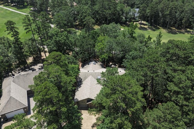 96 San Sebastian Way, Hot Springs Village, AR 71909 - aerial view of property's location