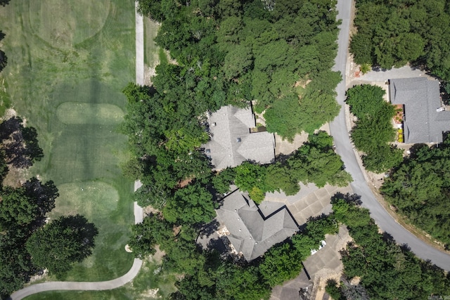 96 San Sebastian Way, Hot Springs Village, AR 71909 - aerial view of property and surrounding area