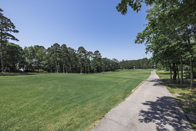 96 San Sebastian Way, Hot Springs Village, AR 71909 - view of community featuring a lawn