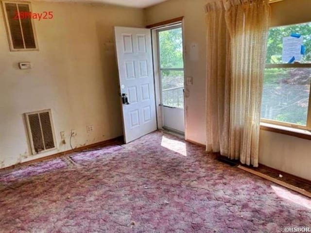1116 Mccracken Ridge Rd, Mountain Home, AR 72653 - carpeted spare room with plenty of natural light