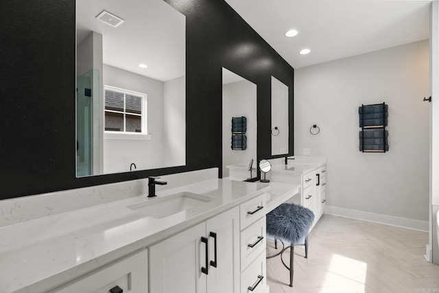 127 Copper Cir, Little Rock, AR 72223 - full bath with vanity and recessed lighting