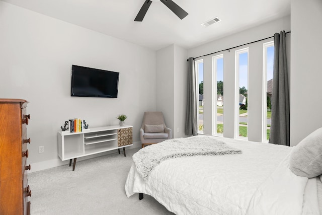 127 Copper Cir, Little Rock, AR 72223 - bedroom with carpet flooring and ceiling fan
