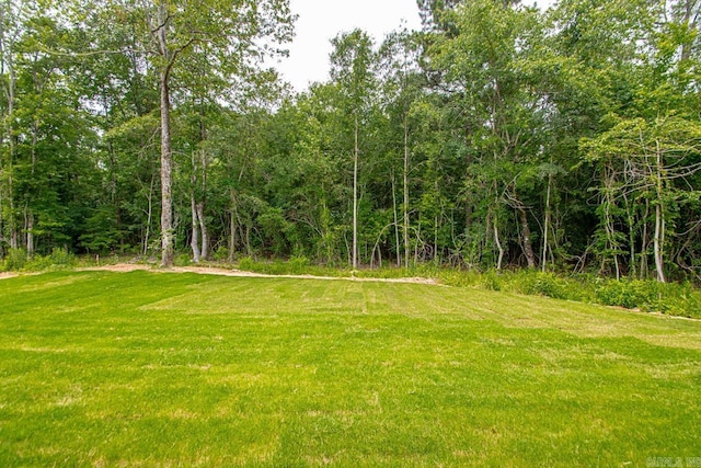 6185 Creekwater, Bryant, AR 72002 - view of grassy yard