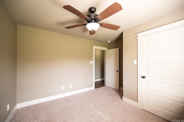 241 Sandy Creek Dr, Ward, AR 72176 - unfurnished bedroom featuring carpet and a ceiling fan