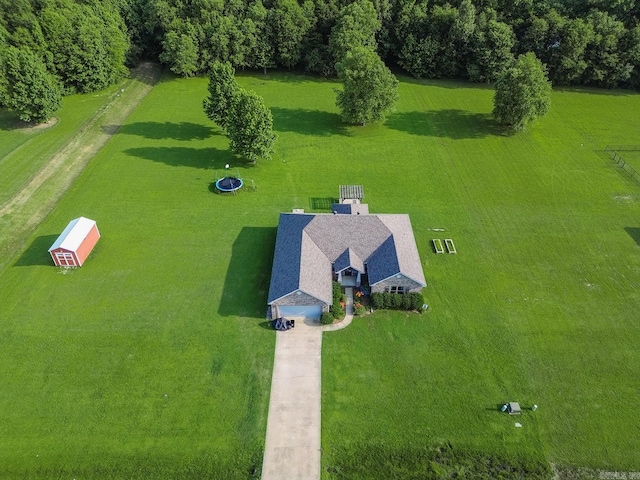 241 Sandy Creek Dr, Ward, AR 72176 - aerial view of property and surrounding area
