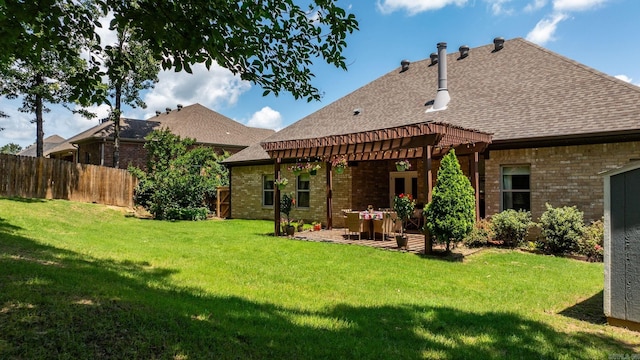 2801 Highline, Sherwood, AR 72120 - back of house featuring roof with shingles and brick siding