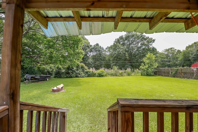 3215 Edgewood Rd, El Dorado, AR 71730 - view of yard with view of scattered trees