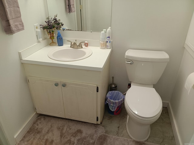 1402 Holmes Rd, Searcy, AR 72143 - bathroom featuring vanity and toilet