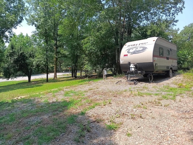 1402 Holmes Rd, Searcy, AR 72143 - view of yard