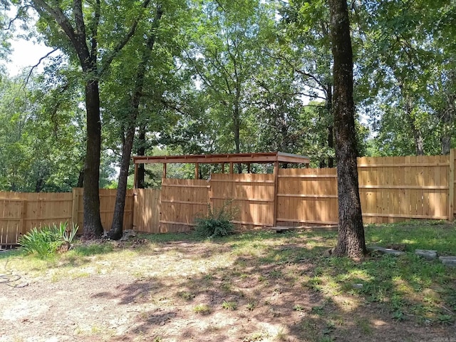 1402 Holmes Rd, Searcy, AR 72143 - view of yard