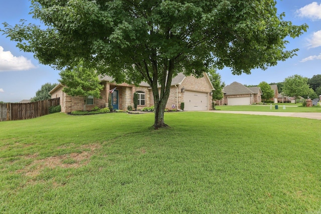 3051 Mount Mcgregor Dr, Benton, AR 72019 - obstructed view of property with brick siding