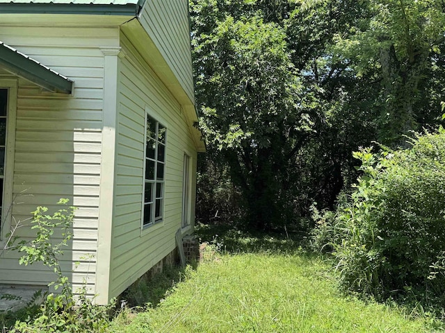 104 Crumpler, Altus, AR 72821 - view of yard