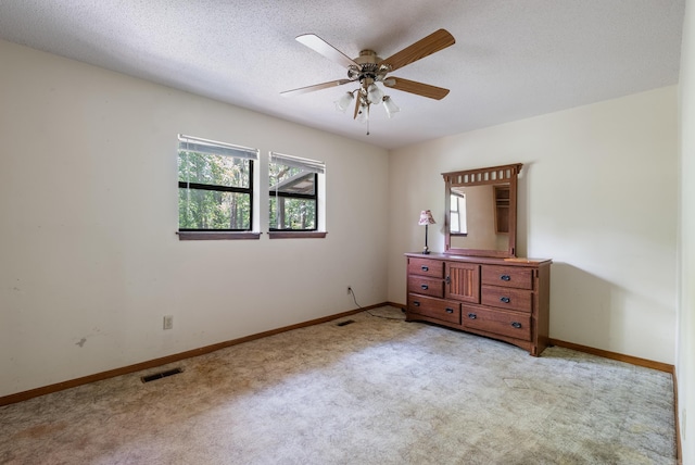 101 Winchester Ct, Fairfield Bay, AR 72088 - bedroom with multiple windows, carpet flooring, and ceiling fan