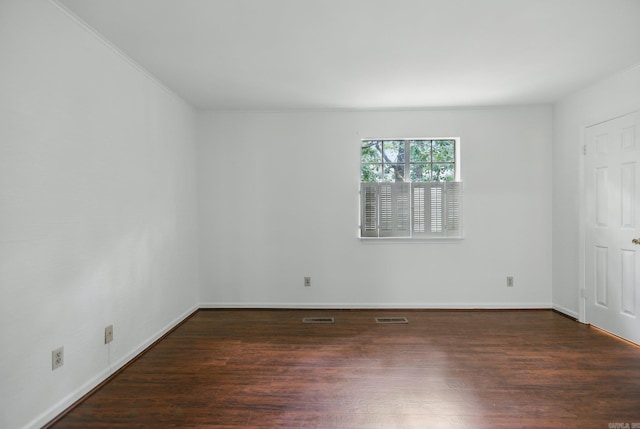 49 Kingsbridge Way, Little Rock, AR 72212 - empty room with wood finished floors and crown molding