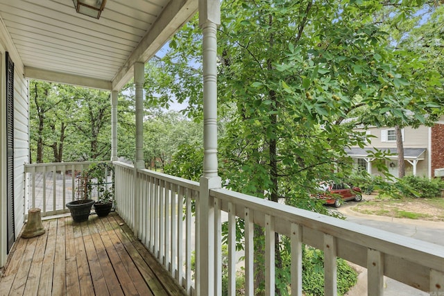 49 Kingsbridge Way, Little Rock, AR 72212 - view of porch
