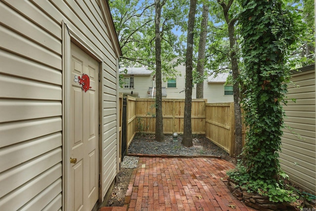 49 Kingsbridge Way, Little Rock, AR 72212 - view of patio / terrace