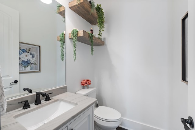 18001 Oak Creek Pl, Little Rock, AR 72223 - half bath with toilet and vanity