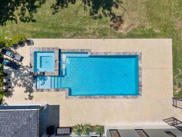 18001 Oak Creek Pl, Little Rock, AR 72223 - bird's eye view