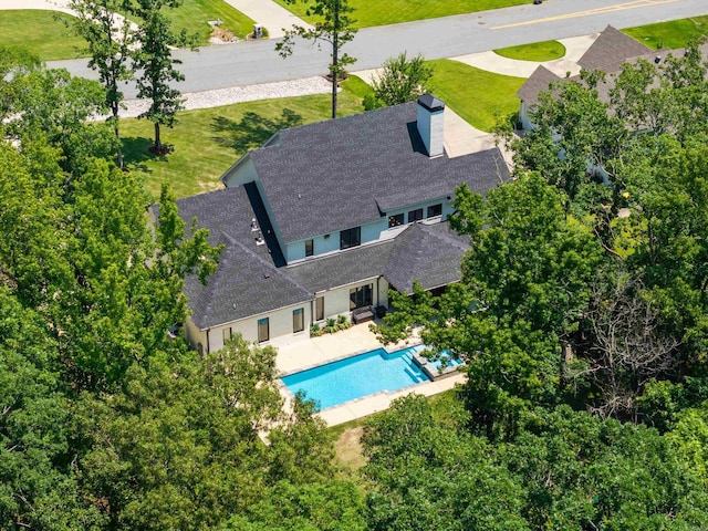 18001 Oak Creek Pl, Little Rock, AR 72223 - view of subject property with a pool area