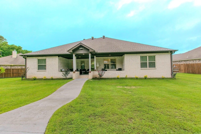 1027 Evening Sunset Cir, Redfield, AR 72132 - view of front of house featuring roof with shingles