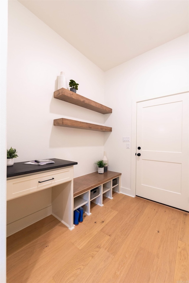 14408 Stonebrook Ln, Maumelle, AR 72113 - mudroom featuring light wood-style flooring