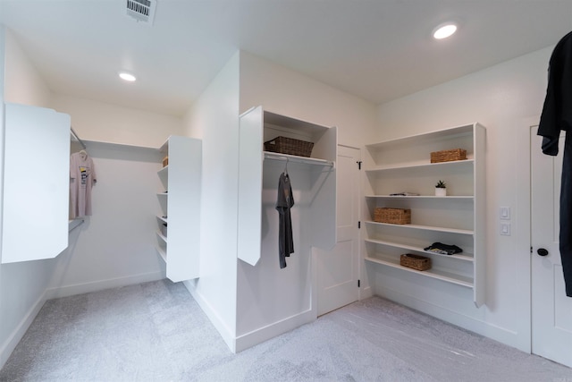 14408 Stonebrook Ln, Maumelle, AR 72113 - walk in closet featuring carpet floors