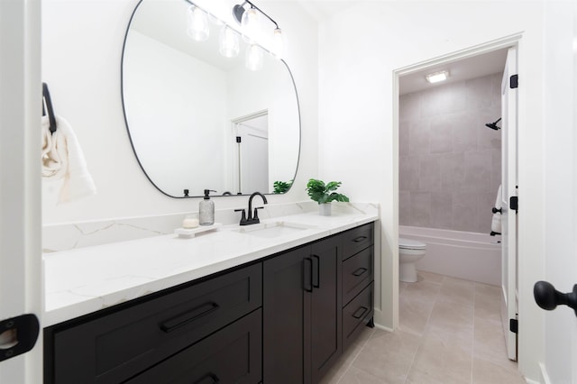 14408 Stonebrook Ln, Maumelle, AR 72113 - bathroom with vanity and tub / shower combination