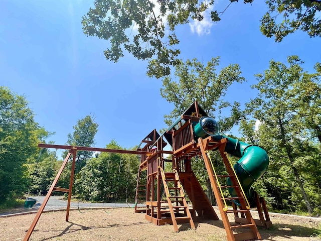 14408 Stonebrook Ln, Maumelle, AR 72113 - view of playground