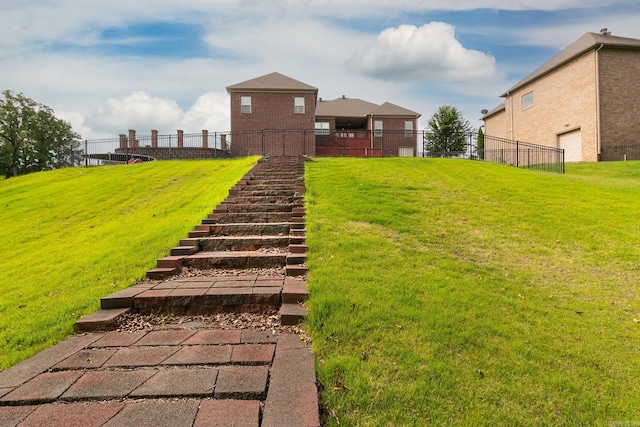 706 Greystone Blvd, Cabot, AR 72023 - view of yard