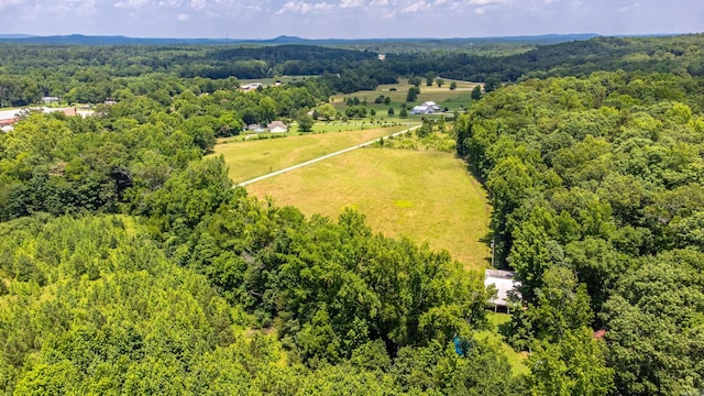 175 Appaloosa Trl, Hot Springs, AR 71909 - bird's eye view of a heavily wooded area